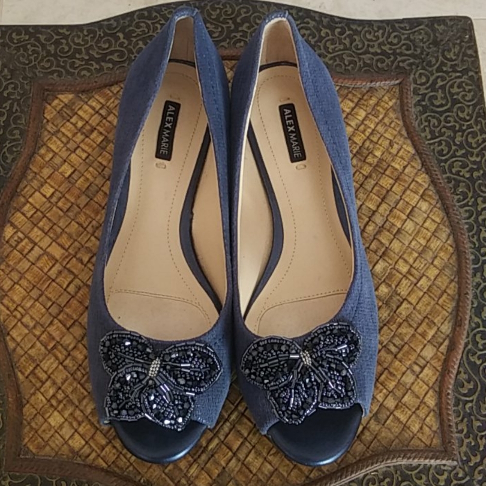 Alex Marie Open Toe Shoes.